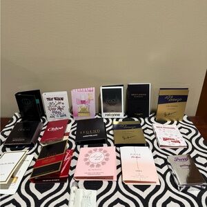 Bundle of 17 New Samples Including Chloe, Givenchy, New Religion, Katy Perry